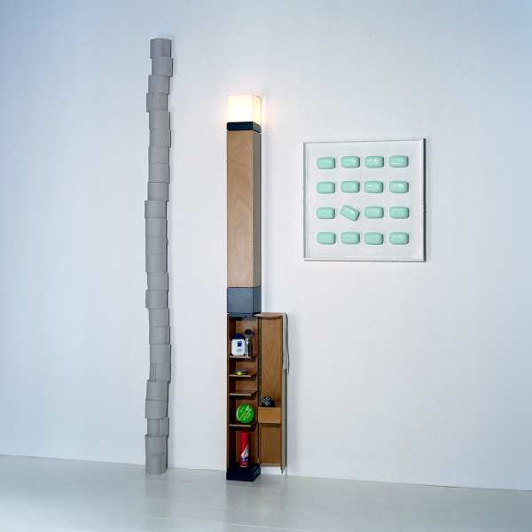 .radix | Leuchtturm | Badmöbel, Buche Multiplex lackiert mit Beleuchtung .radix | Leuchtturm | Badmöbel, Buche Multiplex lackiert mit Beleuchtung 2