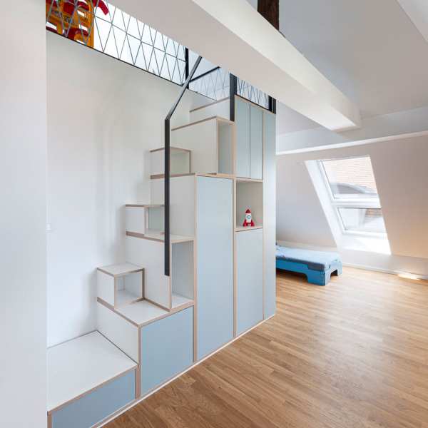 radix | Wid31 | Sambatreppenschrank radix | Wid31 | Sambatreppenschrank