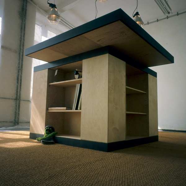 .radix | Coe | Design Center für Grafikatelier in Birke und MDF schwarz .radix | Coe | Design Center für Grafikatelier in Birke und MDF schwarz 3