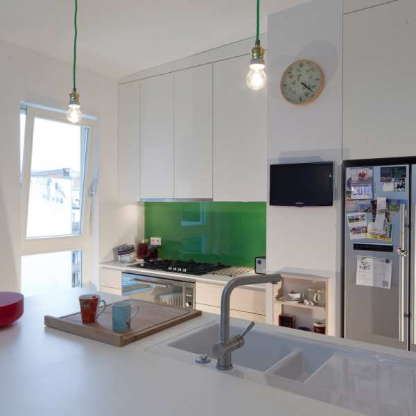 .radix | Kre9 | Küche mit Mittelinsel in Seekiefer gebeizt und lackiert .radix | Kre9 | Küche mit Mittelinsel in Seekiefer gebeizt und lackiert 3