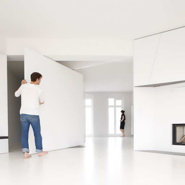 .radix | Vet | schräge Designerküche in MDF (lackiert) und Corian .radix | Vet | schräge Designerküche in MDF (lackiert) und Corian 5